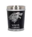 Game of Thrones Vaso de chupito Winter is Coming