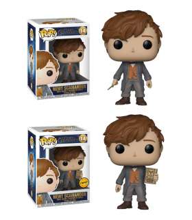 14 FANTASTIC BEASTS THE CRIMES OF GRINDELWALD FUNKO POP NEWT SCAMANDER