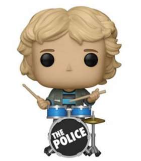 119 THE POLICE FUNKO POP STEWART COPELAND