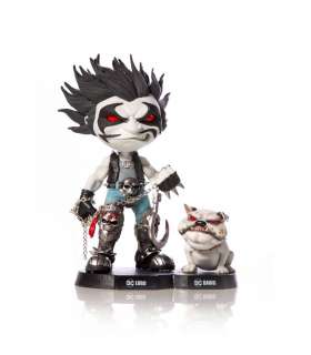 DC Comics Minifigura Mini Co. PVC Lobo & Dawg 16 cm
