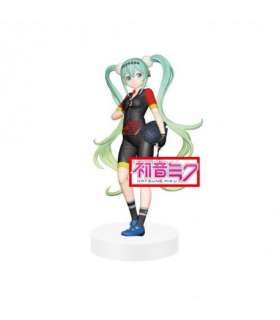 Racing Miku Estatua PVC EXQ Hatsune Miku 2018 Team UKYO Ver. 21 cm