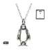Star Wars Collar 3D Porg 46 cm (Plata)