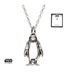 Star Wars Collar 3D Porg 46 cm (Plata)