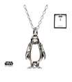 Star Wars Collar 3D Porg 46 cm (Plata)