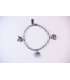 E.T. El Extraterrestre Pulsera Charm con Colgantes