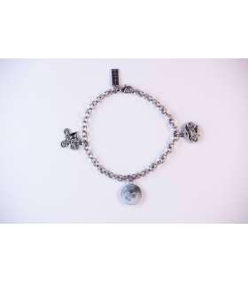E.T. El Extraterrestre Pulsera Charm con Colgantes