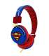 Superman Auriculares Teen Vintage Logo