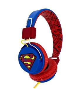 Superman Auriculares Teen Vintage Logo
