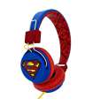 Superman Auriculares Teen Vintage Logo