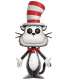 04 DR. SEUSS FUNKO POP CAT IN THE HAT