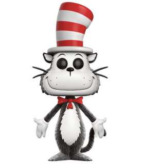04 DR. SEUSS FUNKO POP CAT IN THE HAT