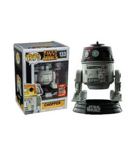 133 STAR WARS REBELS FUNKO POP CHOPPER