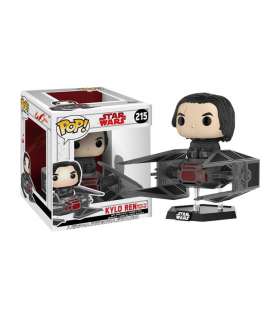 215 STAR WARS FUNKO POP RIDES KYLO REN WITH TIE FIGHTER