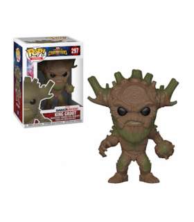 297 MARVEL CONTEST OF CHAMPIONS FUNKO POP KING GROOT