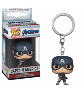 Llavero Avengers end game Captain america
