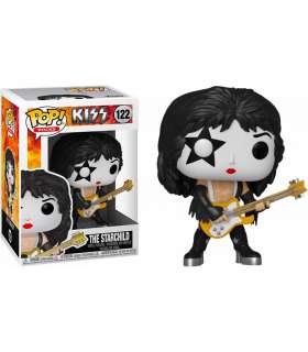 122 KISS FUNKO POP THE STARCHILD
