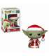 277 STAR WARS FUNKO POP SANTA YODA