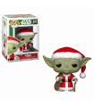 277 STAR WARS FUNKO POP SANTA YODA