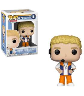 111 NSYNC FUNKO POP JUSTIN TIMBERLAKE