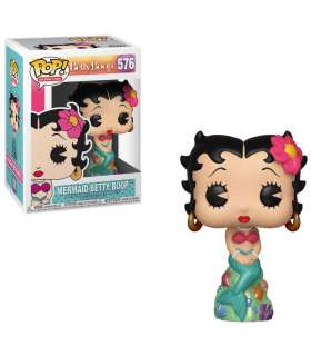 576 BETTY BOOP FUNKO POP MERMAID BETTY BOOP