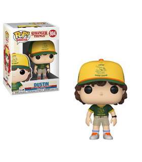 804 STRANGER THINGS FUNKO POP DUSTIN