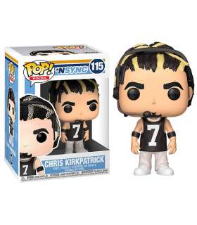 115 NSYNC FUNKO POP CHRIS KIRKPATRICK