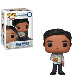 838 COMMUNITY FUNKO POP ABED NADIR