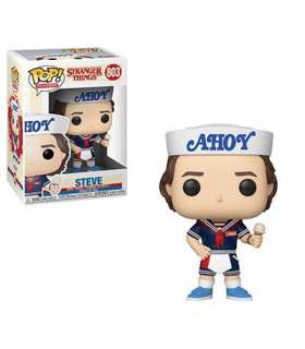 803 STRANGER THINGS FUNKO POP STEVE