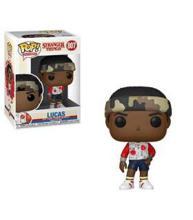 807 STRANGER THINGS FUNKO POP LUCAS