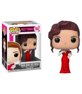 762 PRETTY WOMAN FUNKO POP VIVIAN WARD (RED DRESS)
