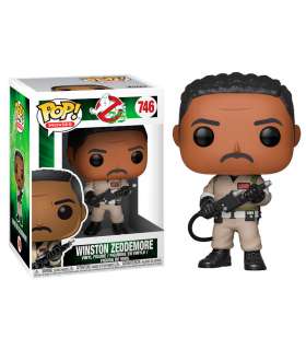 746 GHOSTBUSTERS FUNKO POP WINSTON ZEDDEMORE