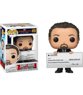 472 MARVEL SPIDER-MAN FAR FROM HOME FUNKO POP HAPPY HOGAN