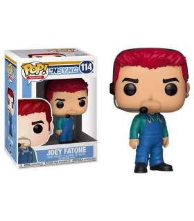 114 NSYNC FUNKO POP JOEY FATONE