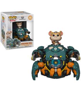 488 OVERWATCH FUNKO POP WRECKING BALL