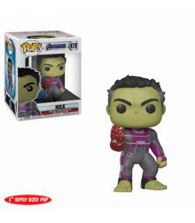 478 AVENGERS END GAME  FUNKO POP HULK