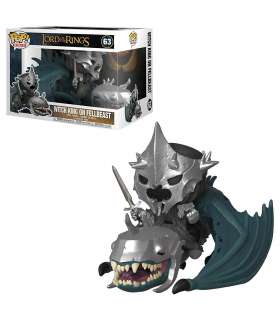 63 THE LORD OF THE RINGS  FUNKO POP WITCH KING ON FELLBEAST
