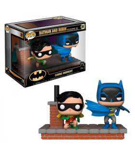 281 MOVIE MOMENT FUNKO POP BATMAN AND ROBIN
