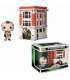 03 TOWN FUNKO POP DR. PETER VENKMAN WITH FIREHOUSE