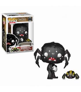 404 DON´T STARVE  FUNKO POP WEBBER AND WARRIOR SPIDER
