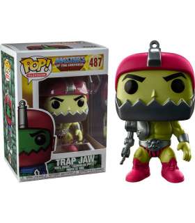487 MASTERS OF THE UNIVERSE FUNKO POP TRAP JAW