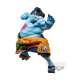 One Piece Estatua PVC BWFC Jinbei Normal Color Ver. 14 cm