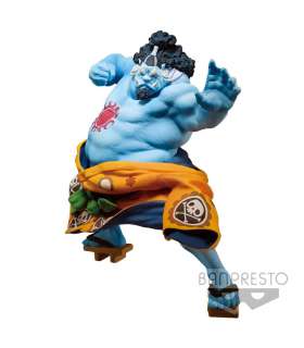 One Piece Estatua PVC BWFC Jinbei Normal Color Ver. 14 cm
