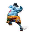 One Piece Estatua PVC BWFC Jinbei Normal Color Ver. 14 cm