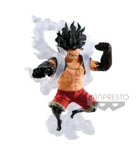 One Piece Estatua PVC King Of Artist Snakeman Luffy 14 cm