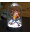Crash Bandicoot Lámpara Bell Jar Crash Bandicoot 20 cm