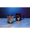Gremlins Taza sensitiva al calor Gizmo & Logo