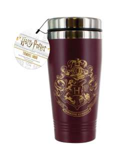 Harry Potter Taza de Viaje Hogwarts
