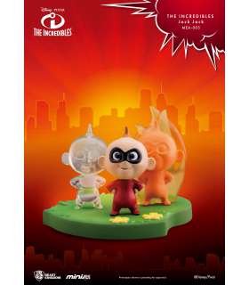 Los Increíbles Figura Mini Egg Attack Jack Jack 4 cm