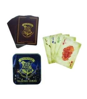 Harry Potter Baraja de Naipes Hogwarts Castle