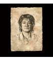 The Hobbit: Art Print - Portrait of Bilbo Baggins